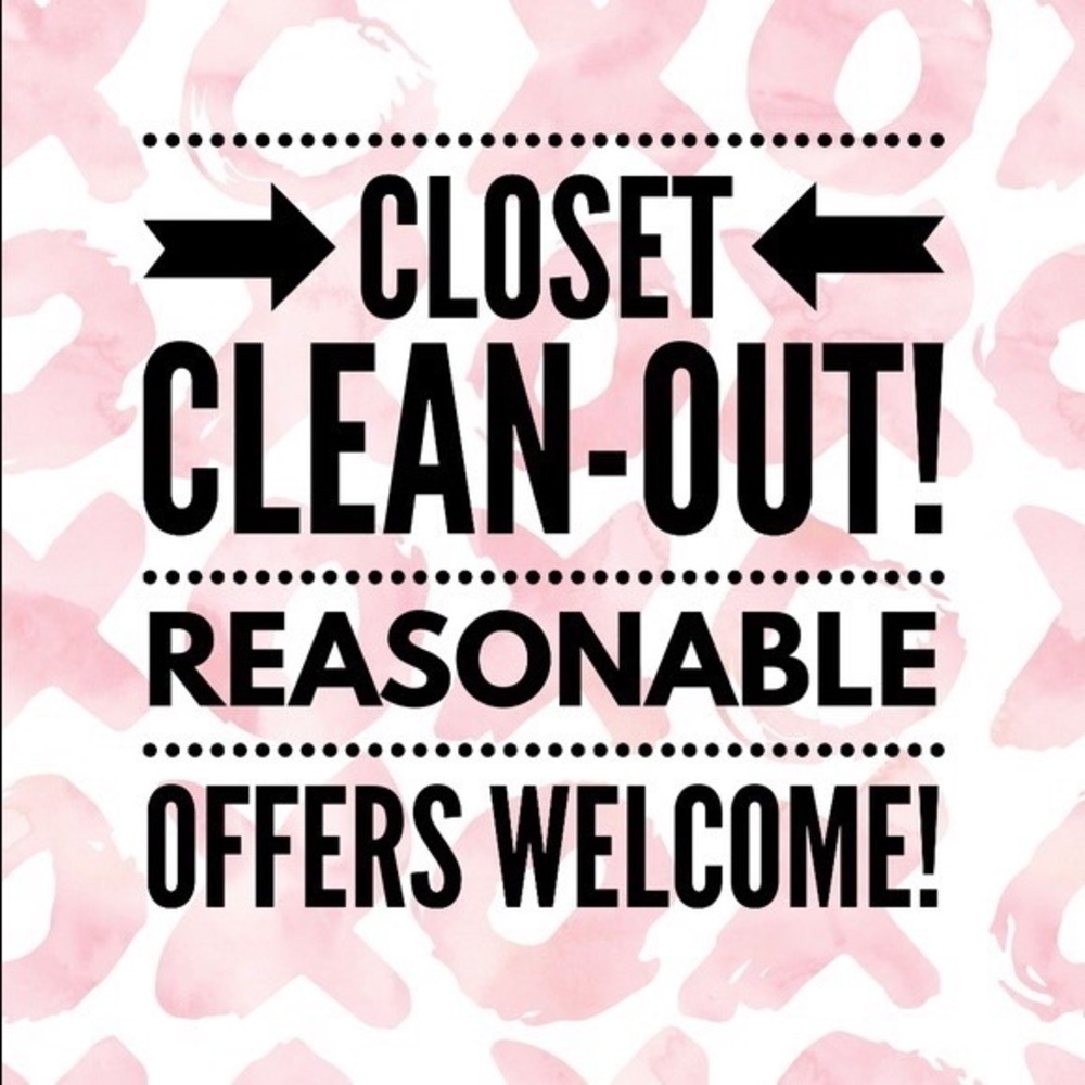 Closet clean out